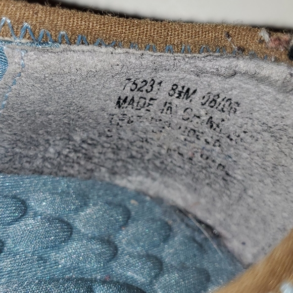 Privo women's 8 1/2 leather slip sandle shoes - Picture 5 of 5